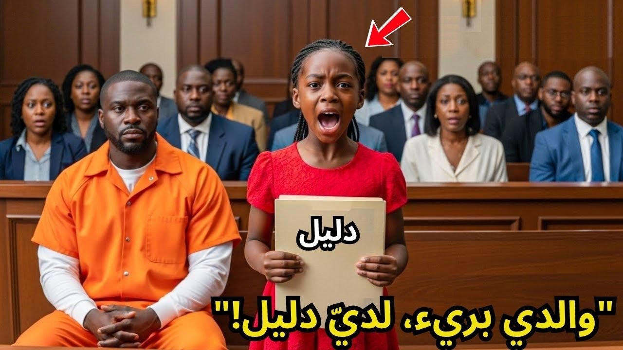 الفتاة الفقيرة تقول للقاضي: 