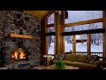 Pafuli - A foggy weather and snowfall outside, and the peaceful sound of a warm fireplace inside...
