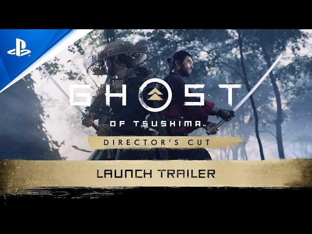 Ghost of Tsushima - PS4 and PS5 Games