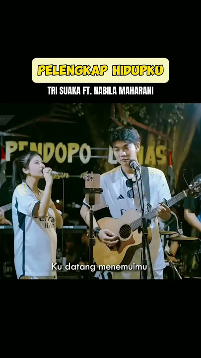 Best Couple || PELENGKAP HIDUPKU - EREN FT ROMI || Cover by Tri Suaka Ft. Nabila Maharani || #trisna