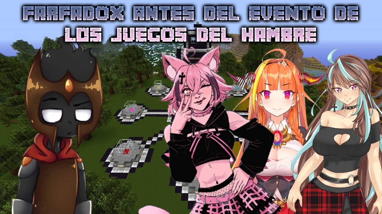 FARFADOX antes del EVENTO de los JUEGOS DEL HAMBRE 😂🤯