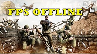 World War 2 Game (Call Of Courage) NEW FPS OFFLINE GAMEPLAY ANDROID 2021 screenshot 4