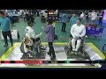 Iksan 2025 Para Fencing World Championships | Men's epee, women's foil | Yellow piste 2