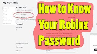 HOW TO RECOVER HACKED ROBLOX ACCOUNT/PASSWORD (NEW METHOD) 😱 +