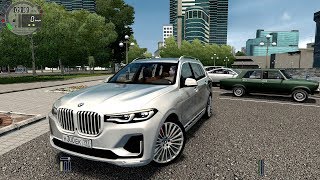 2020 BMW X7 40i - City Car Driving [Realistic Driving with Steering Wheel]