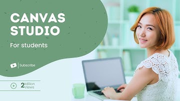 Using Canvas Studio and Screen Cast