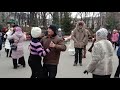 Женщина моя!!!Танцы в парке Горького.