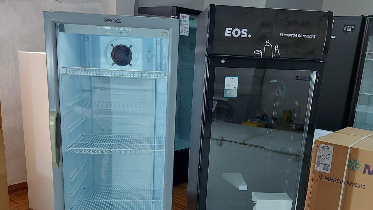 Expositor Venax X Eos qual o melhor ?