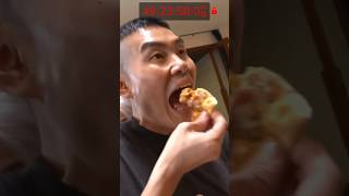 Cara wow makan dominos pizza #dominospizza