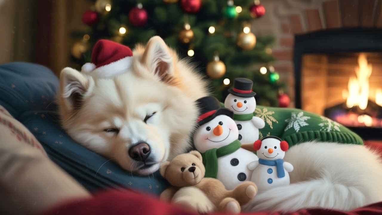 Soothing Dog Music 🎶🐾 Helps Ease Anxiety & Supports Deep Rest 🌙💤#dogrelaxation #8