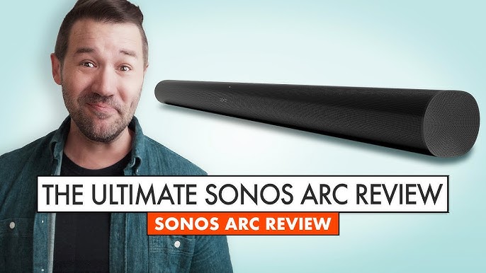 Sonos Arc 7.1.4 Home Theater Bundle (Black) Includes Sonos Arc Dolby Atmos®  sound bar, Sub (Gen 3), and two Sonos Era 300s at Crutchfield