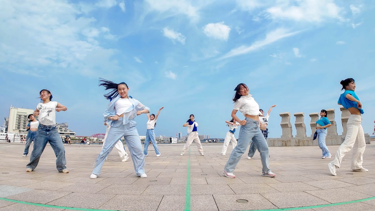 [4K] 関西学院高等部ダンス部①　Sailing KOBE 2025 サブ会場