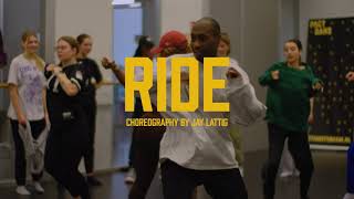 RIDE - DOJA CAT CHOREOGRAPHY by JAY LATTIG | Move the Video