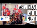 Artstream with mary 1