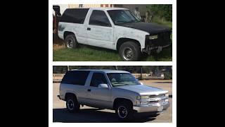1997 Chevy Tahoe For Sale