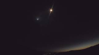 Spacex Saocom 1A Timelapse