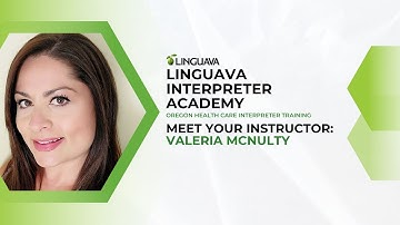 Linguava Interpreter Academy - Meet Your Instructor