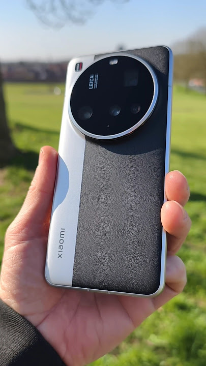 Portrait Video mode on Xiaomi 15 ultra