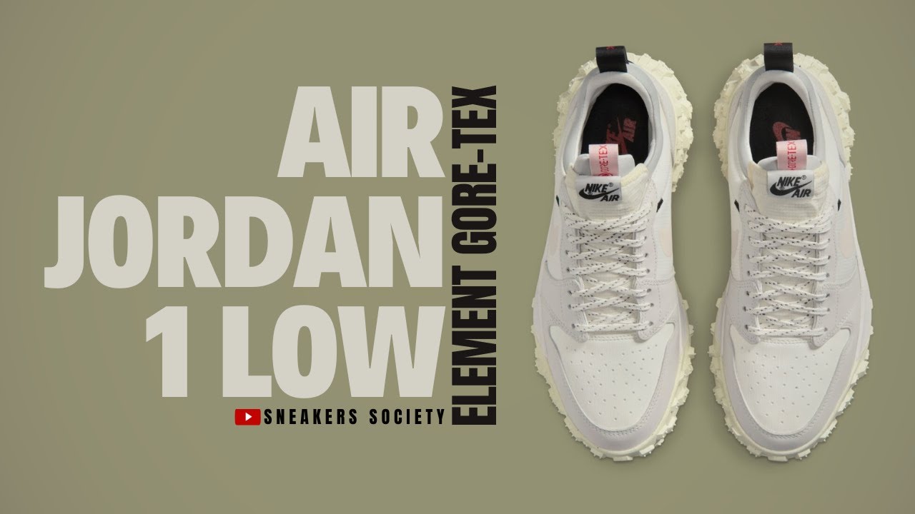 PHANTOM 2026 Air Jordan 1 Low Element | DETAILED LOOK + PRICE 