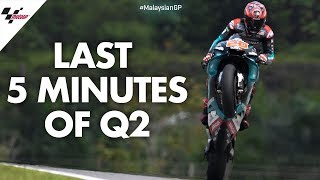 Last 5 minutes of Qualification | 2019 #MalaysianGP screenshot 4