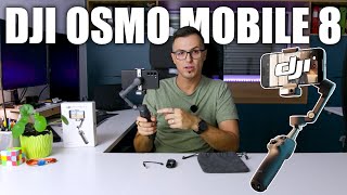 DJI Osmo Mobile 8 📱 TOP stabilizátor pro mobil