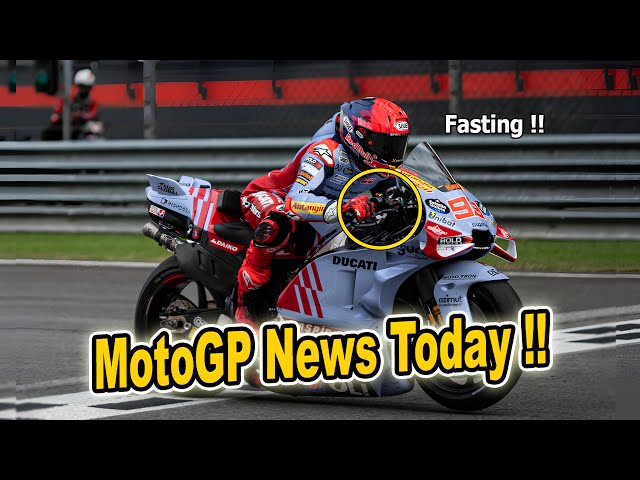 Everyone's shocked, F1 France MotoGP 2024.Marc Marquez is too fast,No one knows the new part is used class=