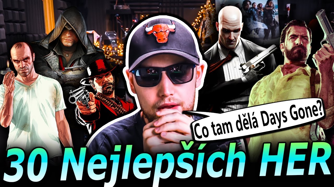 Reakce na 30 PERFEKTNÍCH 10/10 HER - Které musíte ZAHRÁT!