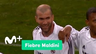 Fiebre Maldini: Hat-trick de Zidane al Sevilla
