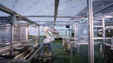 Fin tray auto unloading Machine