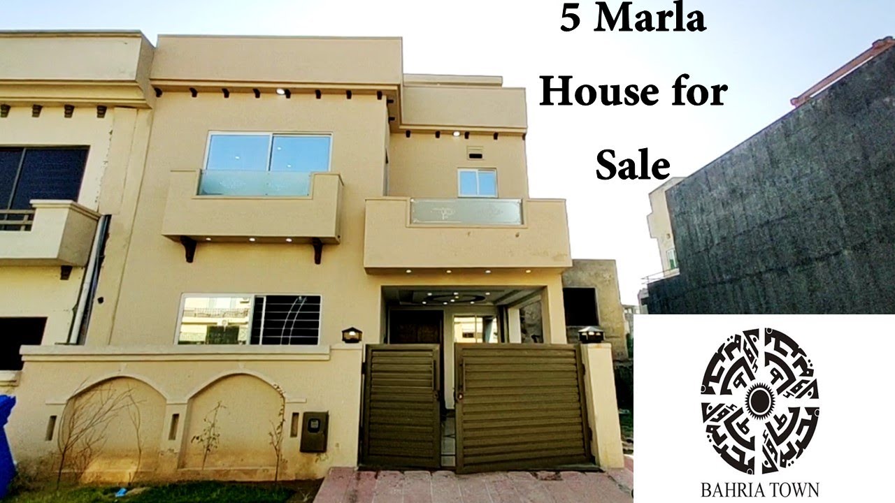 5 Marla House For Sale in Bahria Town Rawalpindi YouTube