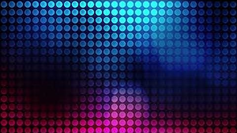 Full HD Polka Dot Effects Animated Background