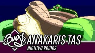 Nightwarriors Darkstalker's Revenge - Anakaris [TAS]