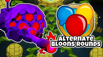 Sanctuary Alternate Bloons Rounds! No Powers/Instas!