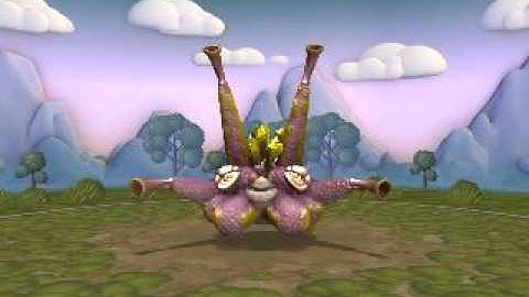 Spore creature abomination