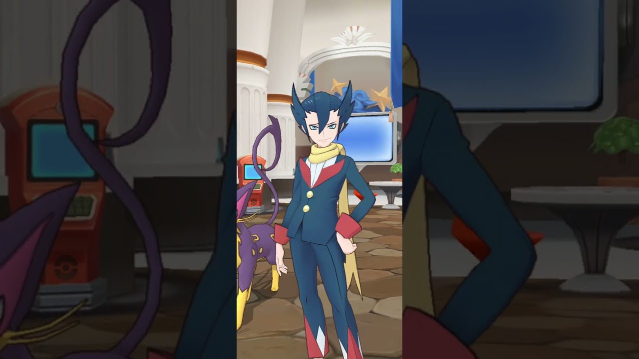 Switched Lives: Olivia and Kukui's Bizarre Body Swap in Pokémon Masters EX!