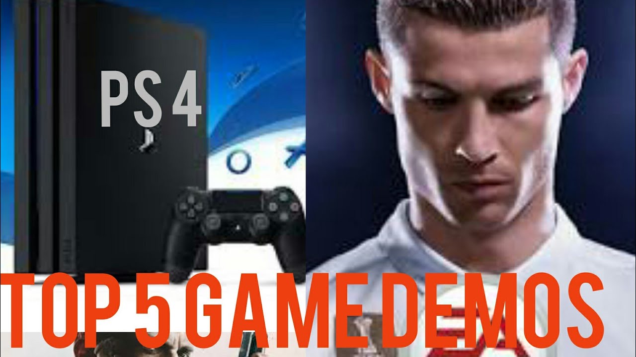 PS4 Top 5 Best Game Demos Of 2017 YouTube