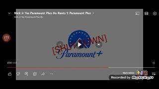 Elijah Commentaries #13: @nickjryesparamountplusno2183's rant on Paramount+