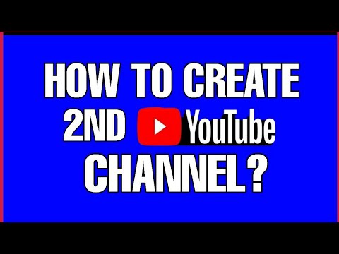 PAANO GUMAWA NG ISA PANG YOUTUBE CHANNEL?