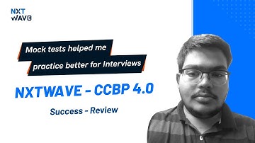 Unleash Your IT Career Potential with NxtWave Intensive 2.0 🌟 Anand