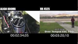 800MX VS HK4525 part2