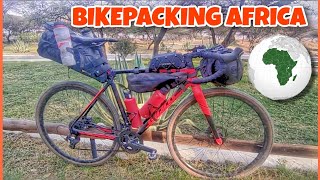 MATERIAL MINIMALISTA PARA VIAJAR POR ÁFRICA | BIKEPACKING SET UP