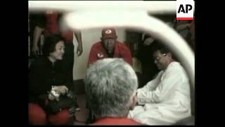 INDONESIA: ELECTION CAMPAIGN: MEGAWATI VISITS EAST TIMOR