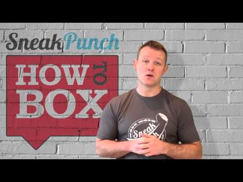 Boxing Hook   Horizontal or Vertical Fist