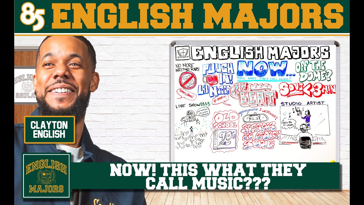 NOW THIS WHAT THEY CALL MUSIC | ENGLISH MAJORS | SEASON 3 | EP 05