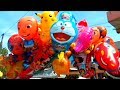 BABY SHARK DANCE SONG - Balon Karakter Doraemon, Boboiboy, Upin&Ipin, Pokemon, Masha, Shark DLL