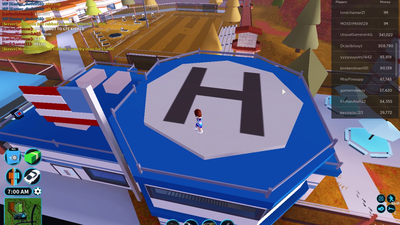 I ARESSTED MYUSERNAME THIS IN JAILBREAK LIVE!!!