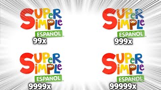 Super Simple Songs Español Intro But It’s 999999x Faster! Net Worth