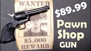 $89 Pawn Shop Gun - "Made in Germany"  .22 Magnum Revolver - Did I Get A Good Deal? Maybe Not!