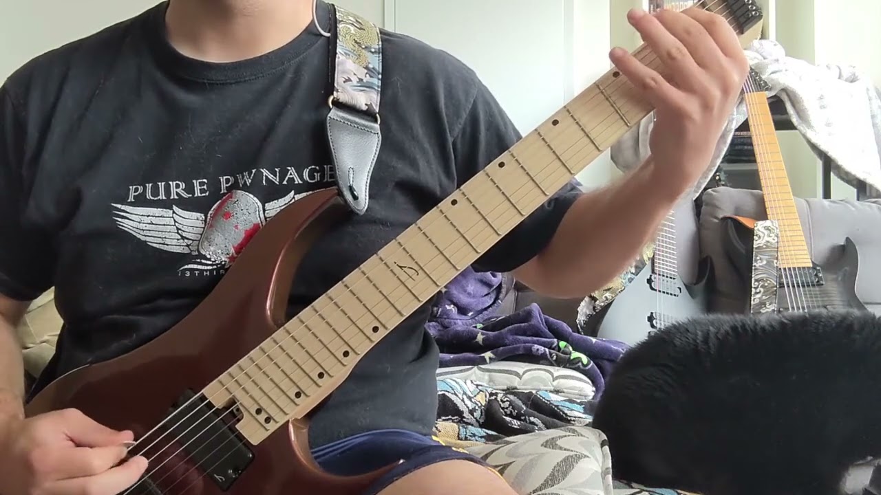 Fear Factory - Linchpin - Guitar Cover