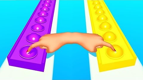 Pop Run! Very satisfying and relaxing ASMR slicing game